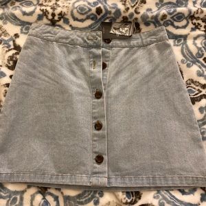 NWT Forever 21 Jean Skirt Size Small